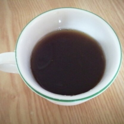 緑茶とコーヒー合いますね♪
美味しく頂きました(*^-^*)
